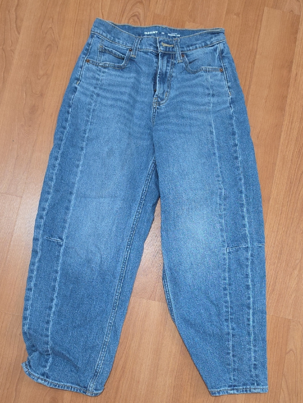 Old Navy Women's Medium Blue Boyfriend Jeans